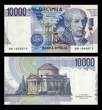 10000 lire