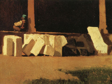 Chiostro, Giuseppe Abbati