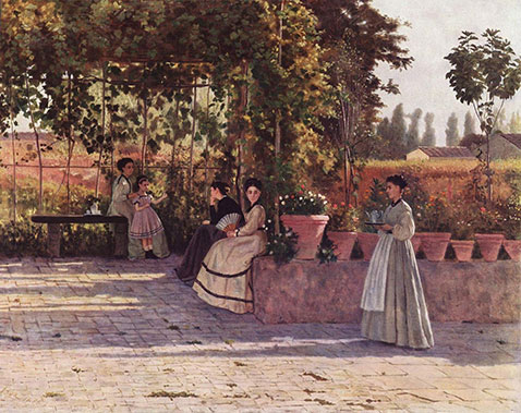 Il Pergolato, Silvestro Lega