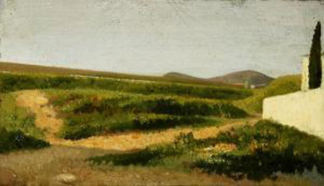 Il muretto bianco, Vito D'Ancona
