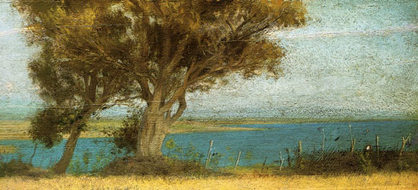 Marina a Castiglioncello, Raffaello Sernesi