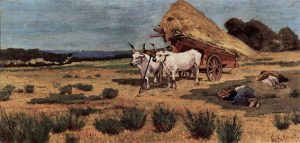 Riposo in Maremma, Giovanni Fattori