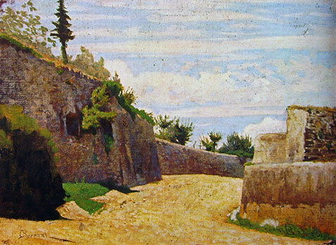 Via S Leonardo, Odoardo Borrani