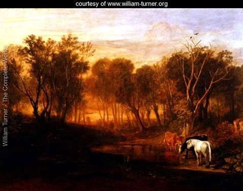 The Forest of Bere, William Turner 