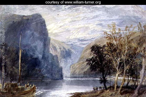 The Lorelei Rock, William Turner