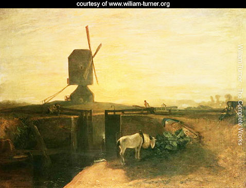 Southall Mill, William Turner