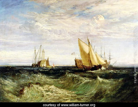 A Windy Day, William Turner