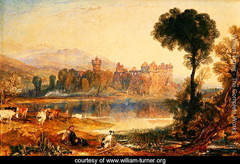 Linlithgow Palace, William Turner
