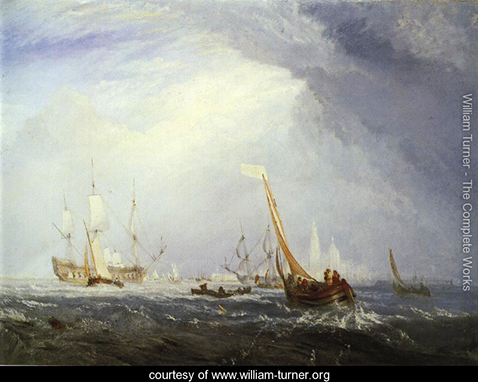 Antwerp Van Goyen Looking Out for a Subject, William Turner