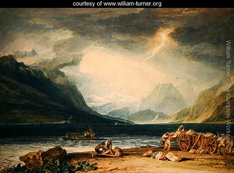 Lake Thun, William Turner
