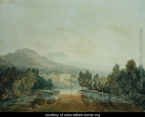 Villa Salviati on the Arno, William Turner