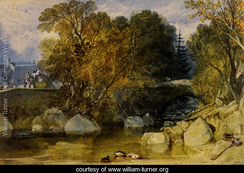 Ivy Bridge Devonshire, William Turner