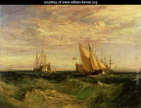 The Confluence of the Thames and the Medway, William Turner  