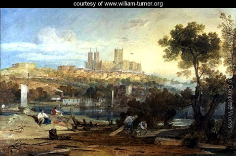View of Lincoln, William Turner