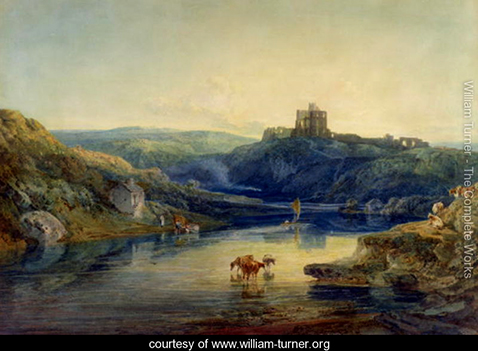Norham Castle Summers Morn, William Turner