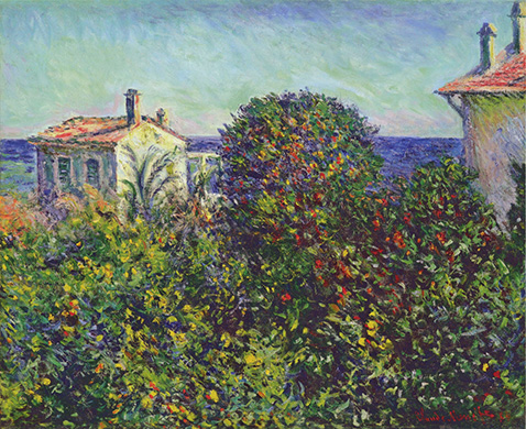 Bordighera the House of Gardener - Claude Monet