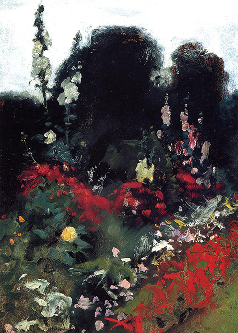 Corner of a Garden - John Singer Sargent