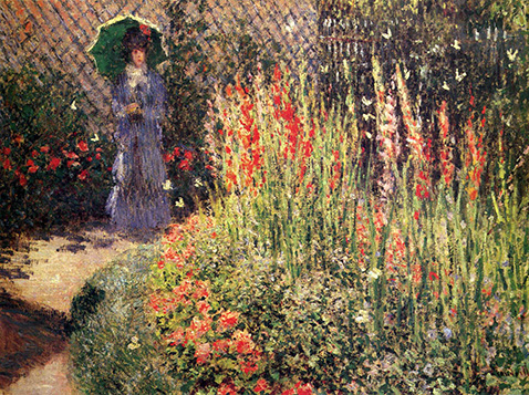 Gladioli - Claude Monet