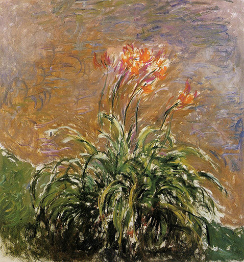Hamerocallis - Claude Monet
