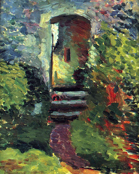 The Little Gate of the Old Mill - Henri Matisse