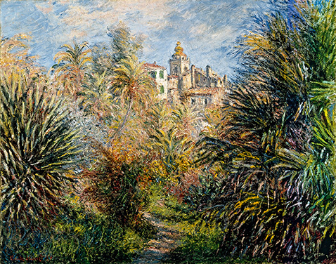 The Moreno Garden at Bordighera - Claude Monet