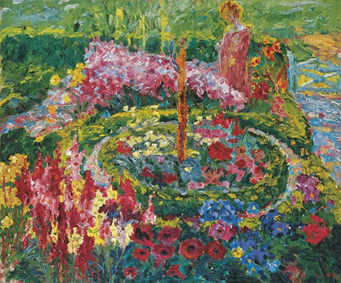 Trollhois Garten - Emil Nold