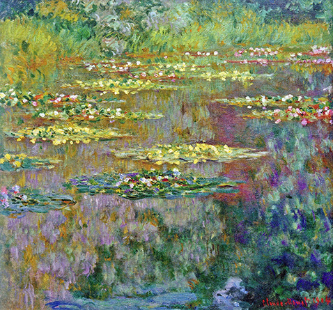 Water Lilies - Claude Monet - 1904