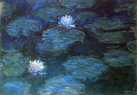 Water Lilies - Claude Monet - 1899