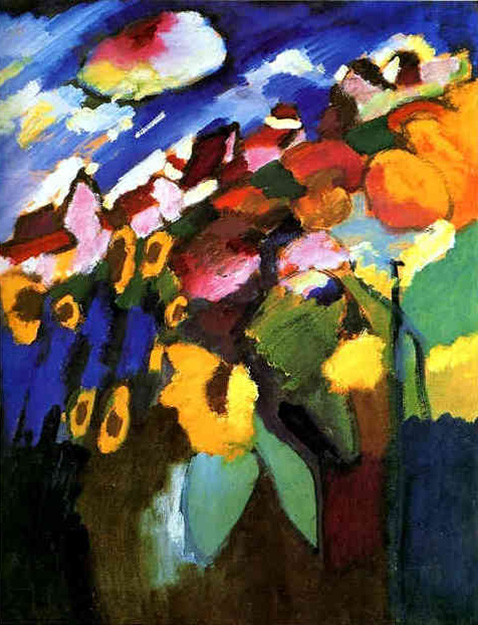 Murnau Garden - Wassily Kandinsky