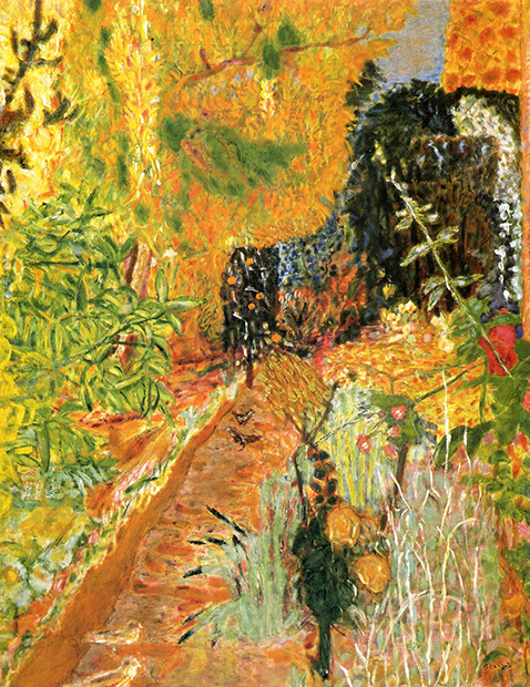 The Garden - Pierre Bonnard