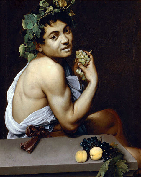 Autoritratto come Bacco (Bacchino malato) - Caravaggio
