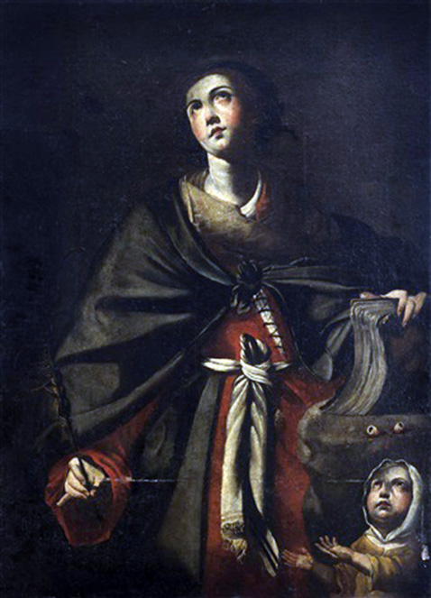 Santa Lucia - Francesco Guarino 
