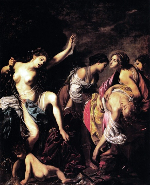 Venere piange la morte di Adone - Francesco Furini