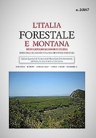 italia forestale