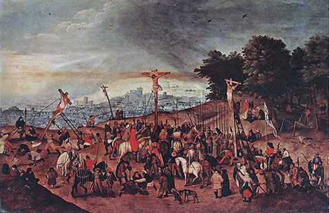 Crocifissione - Pieter Brueghel Il Giovane