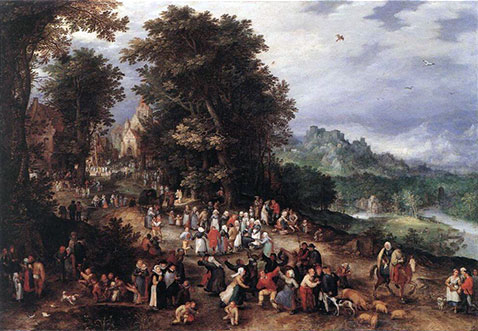 Fiammingo - Jan Brueghel Il Vecchio