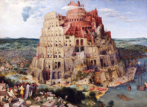Grande Torre di Babele - Pieter Brueghel Il Vecchio