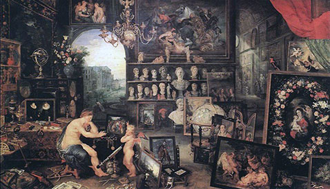Il senso della vista - Jan Brueghel Il Vecchio