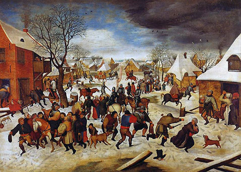 Strage degli innocenti - Pieter Brueghel Il Giovane