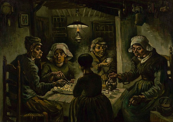 I mangiatori di patate, 1885 