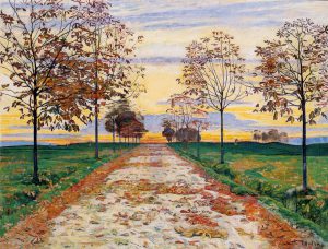 Autumn-Evening-Ferdinand-Hodler-autumn-evening-1892