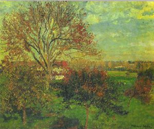 Camille Pissarro, Mattino d'autunno