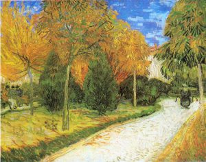 Il sentiero nel parcodi Arles, Van Gogh