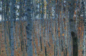 Quadro-Picture-Klimt-Faggeto-I-Beech-Forest-I-dettaglio-detail