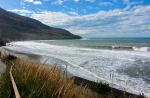 la spiaggia