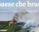 Un paese che brucia: il report sui cambiamenti climatici e gli incendi boschivi in Italia a cura di GREENPEACE e SISEF