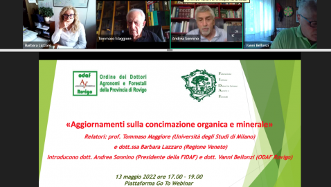 Seminario del 13.05.2022 “Aggiornamenti sulla concimazione organica e minerale”_ Diapositive