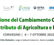 Roma, 6-7 ottobre 2022 Convegno “Mitigazione del cambiamento climatico: il contributo di agricoltura e foreste”