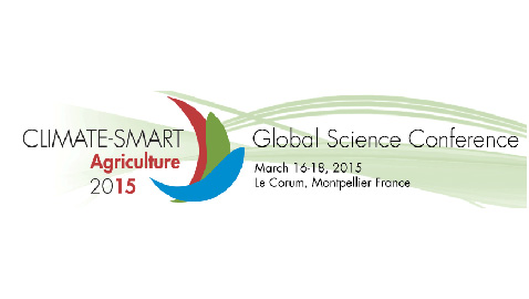 Montpellier, 16-18 marzo 2015 – Climate Smart Agriculture 2015