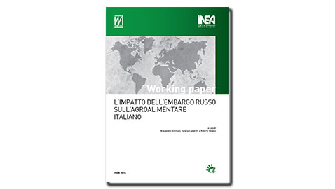 L’INEA pubblica uno studio sull’impatto dell’embargo russo sull’agroalimentare italiano